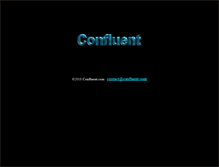 Tablet Screenshot of confluent.com